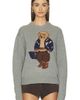 Polo Ralph Lauren Polo Ralph Lauren Wool Bear Long Sleeve Crew Neck Sweater - 2