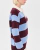Polo Ralph Lauren Polo Ralph Lauren Wool Striped Polo Sweater Harvardwne/Nwlitchblue - 4