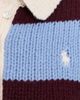 Polo Ralph Lauren Polo Ralph Lauren Wool Striped Polo Sweater Harvardwne/Nwlitchblue - 6