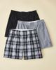 Polo Ralph Lauren Polo Ralph Lauren Woven Cotton Boxer Shorts 3-Pack in Bengal Stripe, Men's at Urban Outfitters - 1