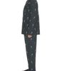 Polo Ralph Lauren Polo Ralph Lauren Woven Long Sleeve PJ Top & PJ Pant Set - 2
