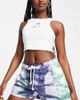 Polo Ralph Lauren Polo Ralph Lauren x ASOS exclusive collab cotton logo shorts in tie dye print - part of a set-Multi - 1