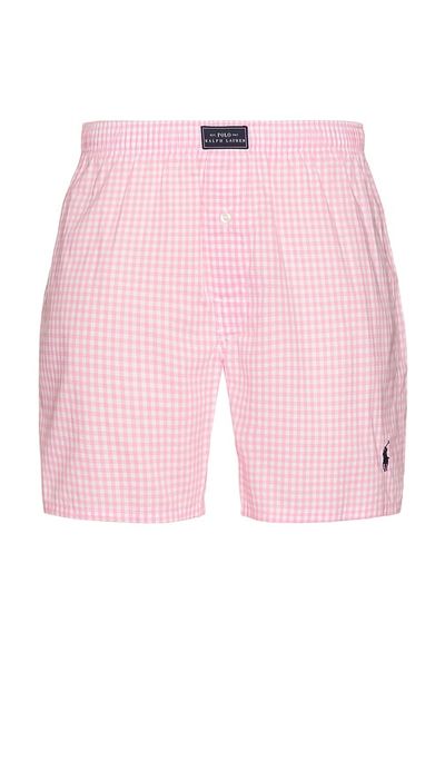 Polo Ralph Lauren Polo Ralph Lauren Yarn Dyed Woven Boxer