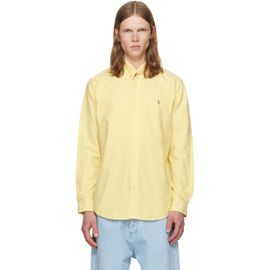 Polo Ralph Lauren Polo Ralph Lauren Yellow 'The Iconic Oxford' Shirt