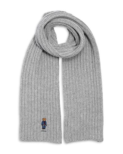 Polo Ralph Lauren Ralph Lauren Denim Bear Scarf