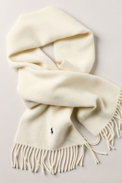 Polo Ralph Lauren Recycled Wool-Blend Scarf