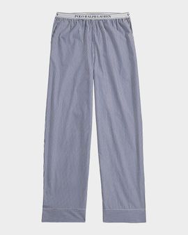 Polo Ralph Lauren Shirting Stripes Striped Cotton Pants