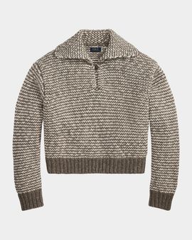Polo Ralph Lauren Striped Cotton-Blend Sweater