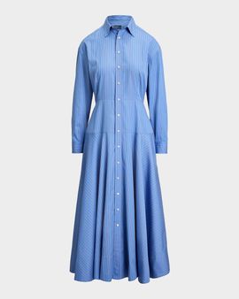Polo Ralph Lauren Striped Cotton Shirtdress