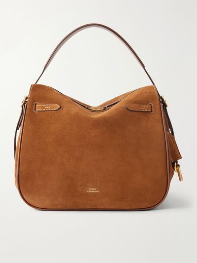 POLO RALPH LAUREN Suede tote
