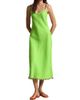 Polo Ralph Lauren Women's Beaded Linen Midi-Slipdress - 2