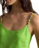Polo Ralph Lauren Women's Beaded Linen Midi-Slipdress - 6