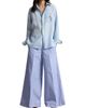 Polo Ralph Lauren Women's Big Pony Linen Oversized Shirt - 2