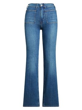 Polo Ralph Lauren Women's Boot-Cut Jeans
