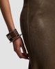 Polo Ralph Lauren Women's Brass Wood-Contour Bangle Bracelet - 2