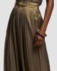 Polo Ralph Lauren Women's Brass Wood-Contour Bangle Bracelet - 3