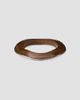 Polo Ralph Lauren Women's Brass Wood-Contour Bangle Bracelet - 4