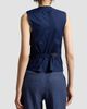 Polo Ralph Lauren Women's Buttoned Linen-Cotton Vest - 3