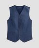 Polo Ralph Lauren Women's Buttoned Linen-Cotton Vest - 5