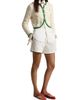Polo Ralph Lauren Women's Cable-Knit Stretch-Cotton Crop Cardigan - 2