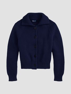 Polo Ralph Lauren Women's Cotton-Blend Buttoned Cardigan