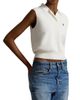 Polo Ralph Lauren Women's Cotton-Blend Sleeveless Polo Sweater - 3