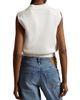 Polo Ralph Lauren Women's Cotton-Blend Sleeveless Polo Sweater - 4