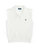 Polo Ralph Lauren Women's Cotton-Blend Sleeveless Polo Sweater - 6