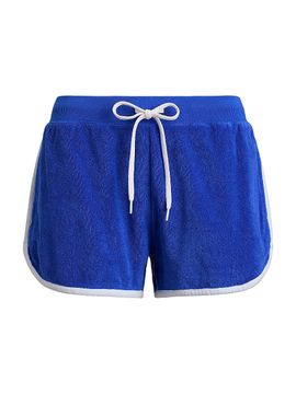 Polo Ralph Lauren Women's Cotton-Blend Terry Drawstring Shorts