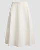 Polo Ralph Lauren Women's Cotton-Wool A-Line Midi Skirt - 1