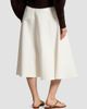 Polo Ralph Lauren Women's Cotton-Wool A-Line Midi Skirt - 3