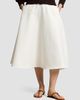 Polo Ralph Lauren Women's Cotton-Wool A-Line Midi Skirt - 4
