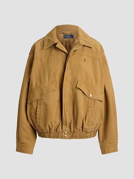 Polo Ralph Lauren Women's Cotton Canvas Utility Jacket