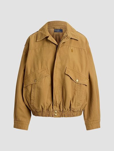 Polo Ralph Lauren Women's Cotton Canvas Utility Jacket