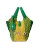 Polo Ralph Lauren Women's Crocheted Logo Mini Tote Bag - 1