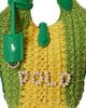 Polo Ralph Lauren Women's Crocheted Logo Mini Tote Bag - 5