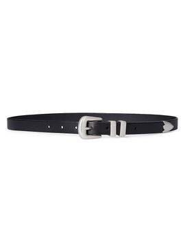 Polo Ralph Lauren Women's Distressed Leather Belt