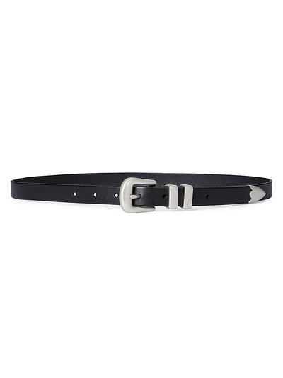 Polo Ralph Lauren Women's Distressed Leather Belt