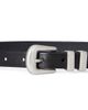 Polo Ralph Lauren Women's Distressed Leather Belt - 2