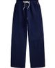 Polo Ralph Lauren Women's Drawstring Fleece Wide-Leg Sweatpants - 1