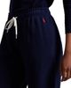 Polo Ralph Lauren Women's Drawstring Fleece Wide-Leg Sweatpants - 5
