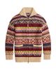 Polo Ralph Lauren Women's Geometric Cotton-Wool Cardigan - 1