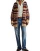 Polo Ralph Lauren Women's Geometric Cotton-Wool Cardigan - 2