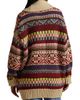Polo Ralph Lauren Women's Geometric Cotton-Wool Cardigan - 4