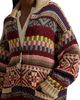 Polo Ralph Lauren Women's Geometric Cotton-Wool Cardigan - 5