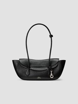 Polo Ralph Lauren Women's Grain Leather Shoulder Bag