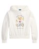 Polo Ralph Lauren Women's Graphic Polo Bear Cotton-Blend Terry Hoodie - 6
