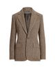 Polo Ralph Lauren Women's Herringbone Linen-Blend Blazer - 1