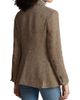 Polo Ralph Lauren Women's Herringbone Linen-Blend Blazer - 4