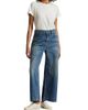 Polo Ralph Lauren Women's High-Rise Wide-Leg Crop Jeans - 2